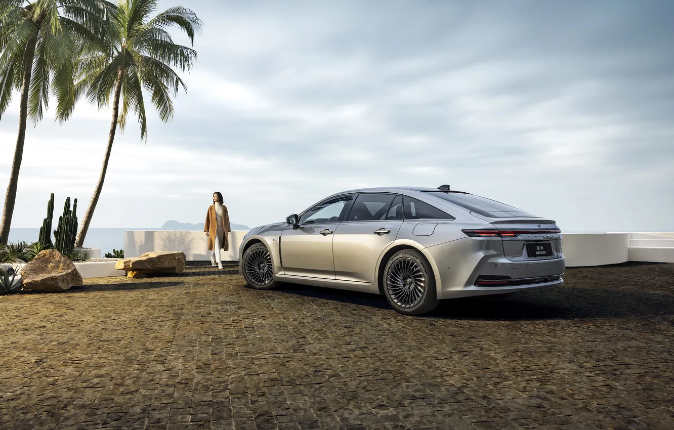 Photo wallpaper Toyota, crown, Toyota Crown HEV Sedan