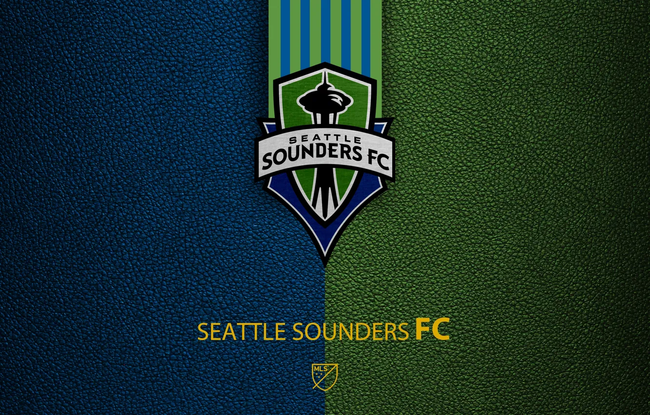 Photo wallpaper wallpaper, sport, logo, football, MLS, Seattle Sounders