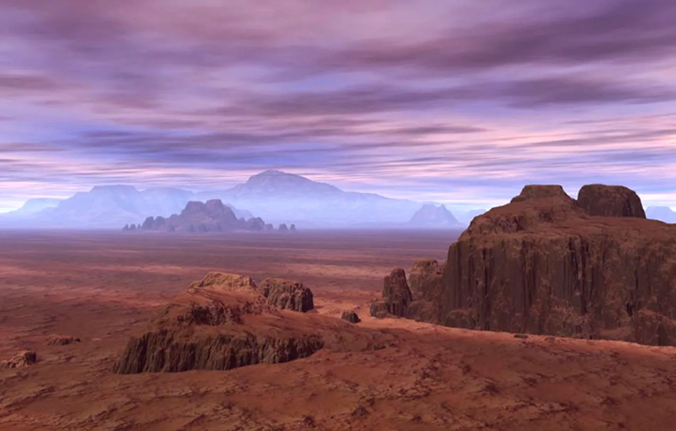 Photo wallpaper 3d art, Bryce