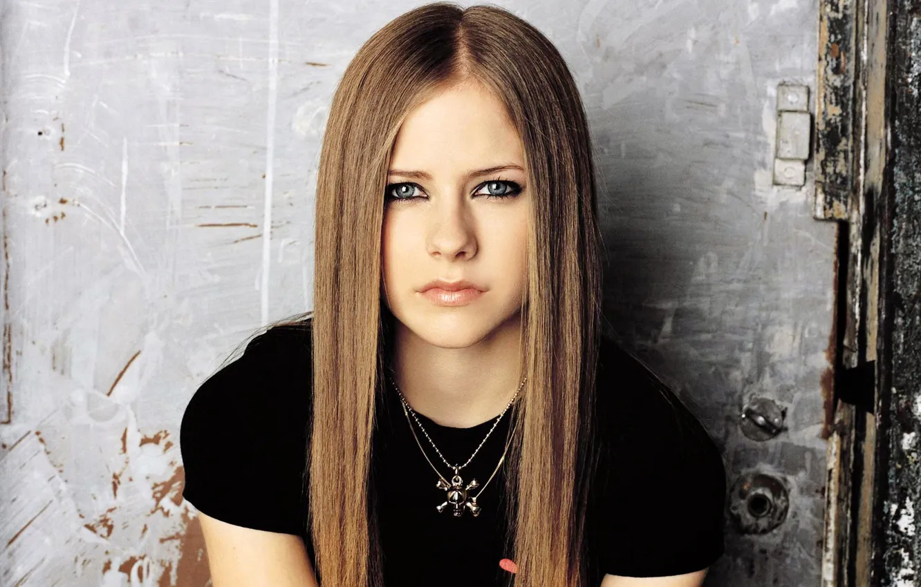 Photo wallpaper socks, Avril Lavigne, April, pop-rock