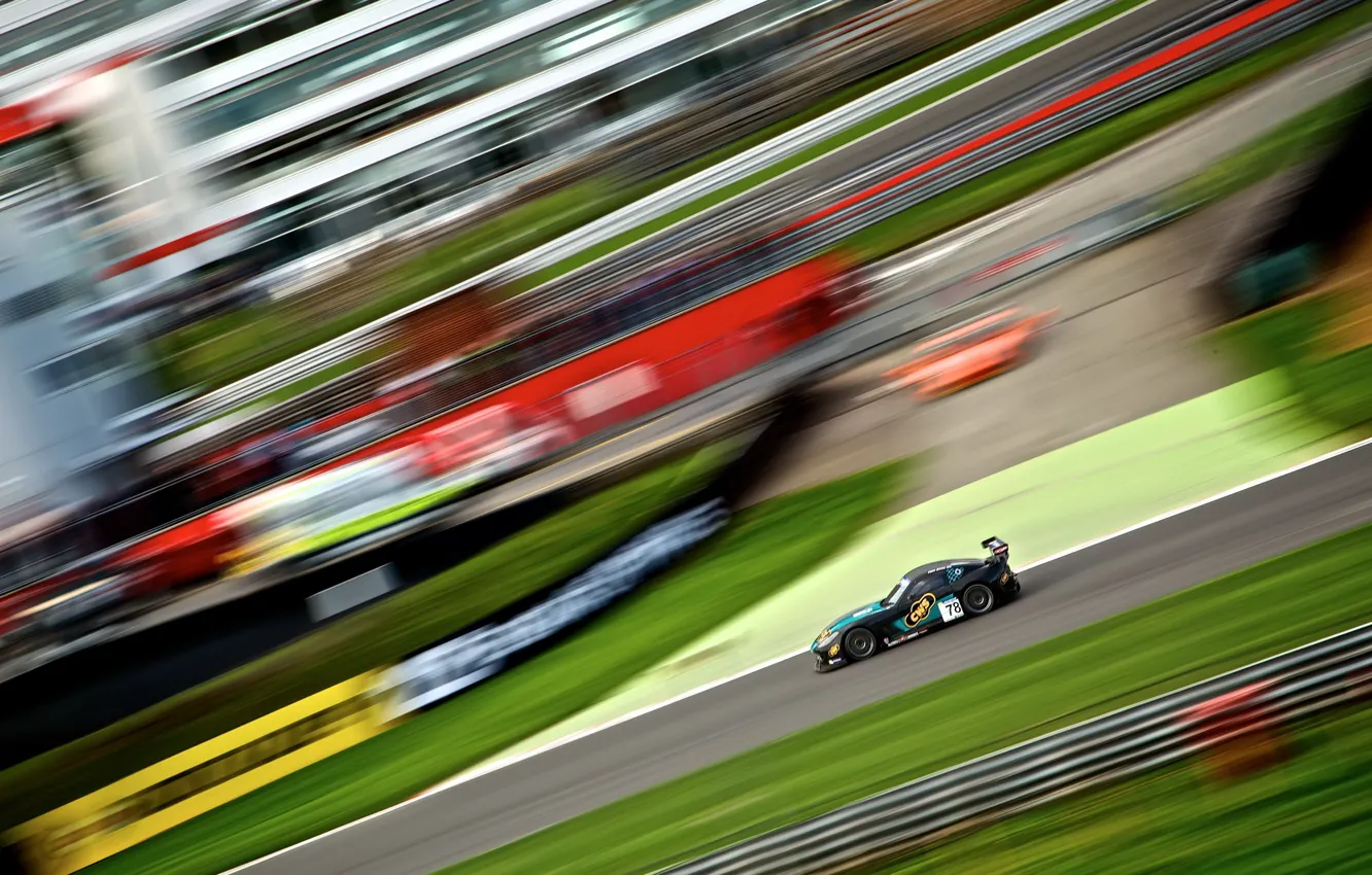 Photo wallpaper car, Motorsport, Supercup