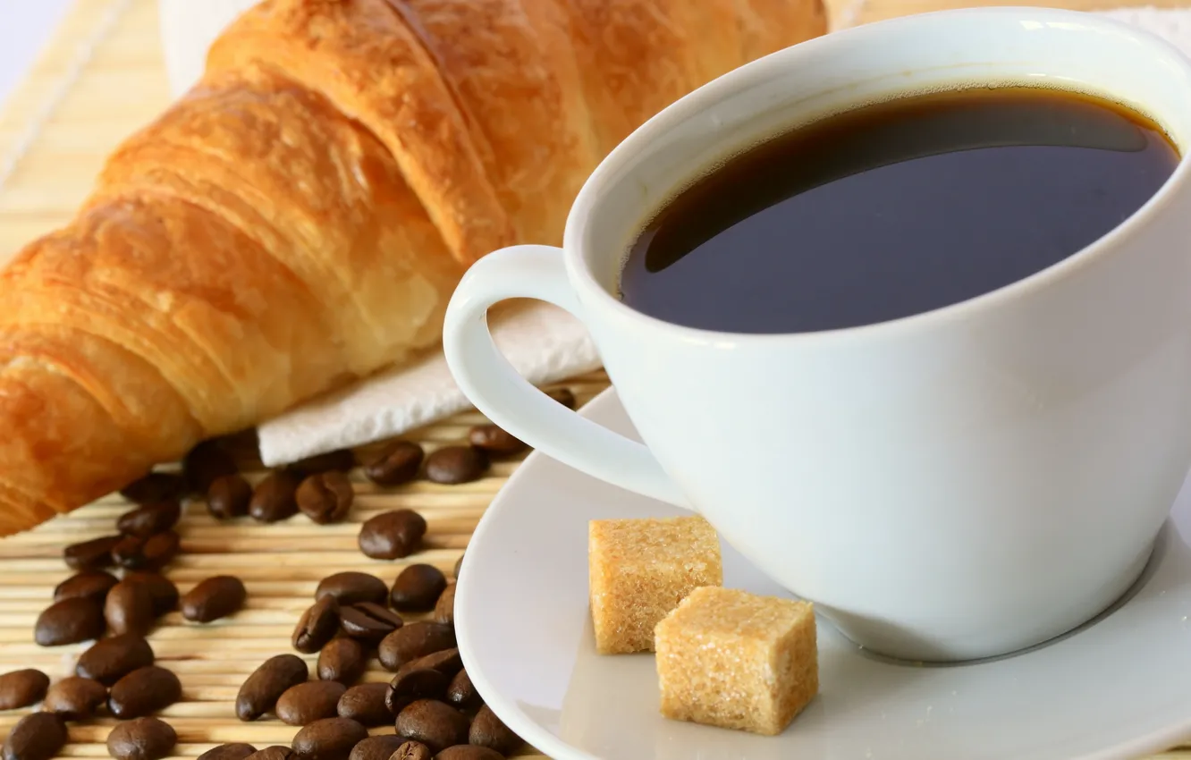 Photo wallpaper background, coffee, food, grain, mug, Cup, sugar, sweet