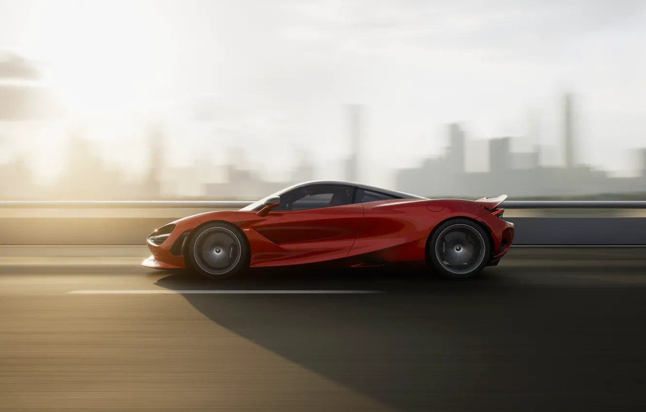 Photo wallpaper McLaren, supercar, Coupe, sports coupe, 2023, 750S, McLaren 750S Coupe