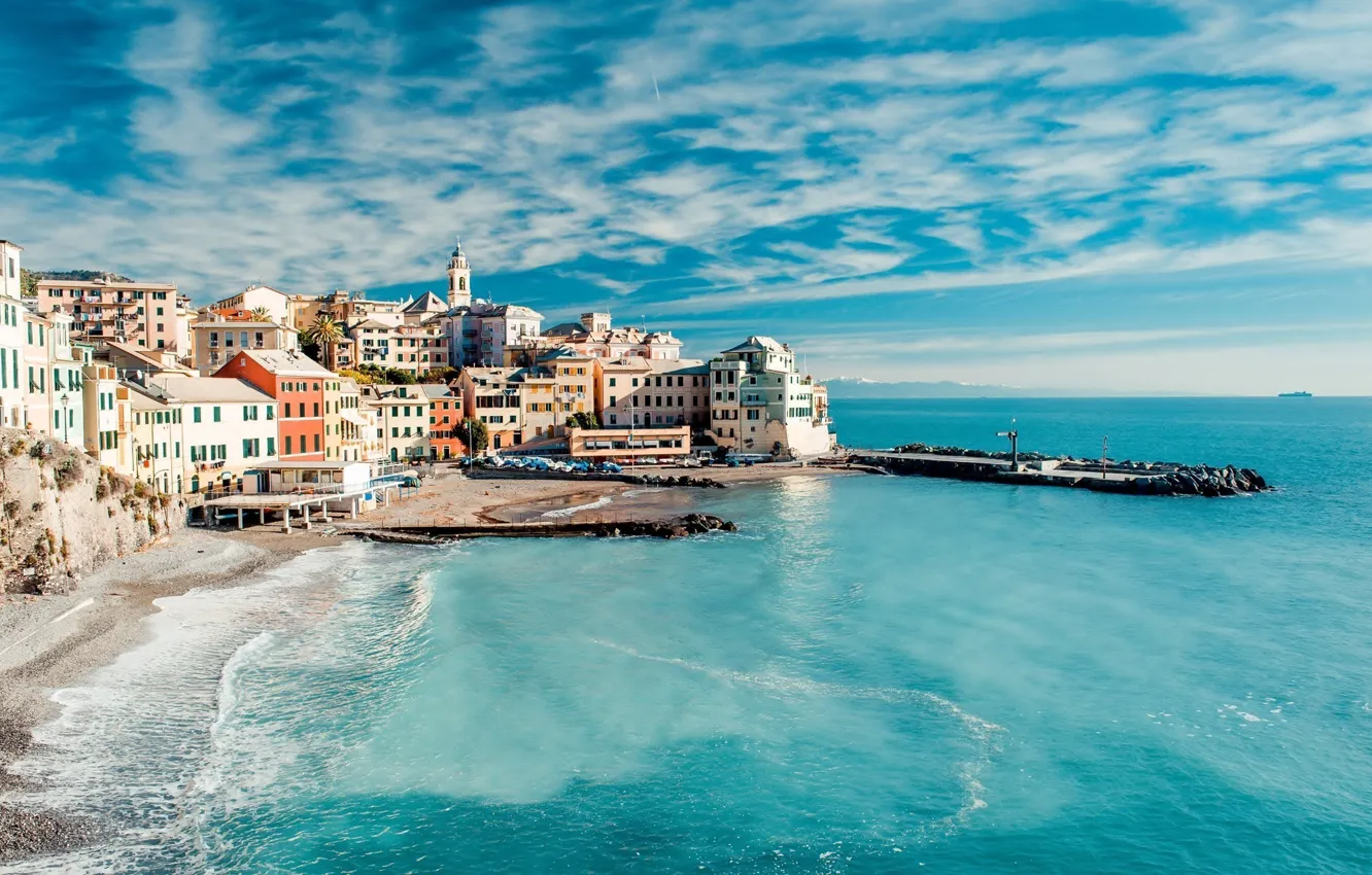 Photo wallpaper beach, the ocean, island