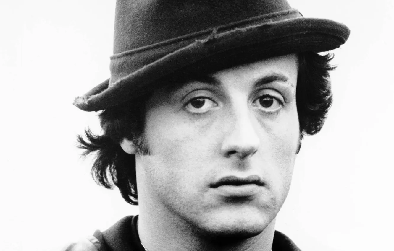 Photo wallpaper hat, actor, Rocky, Sylvester Stallone