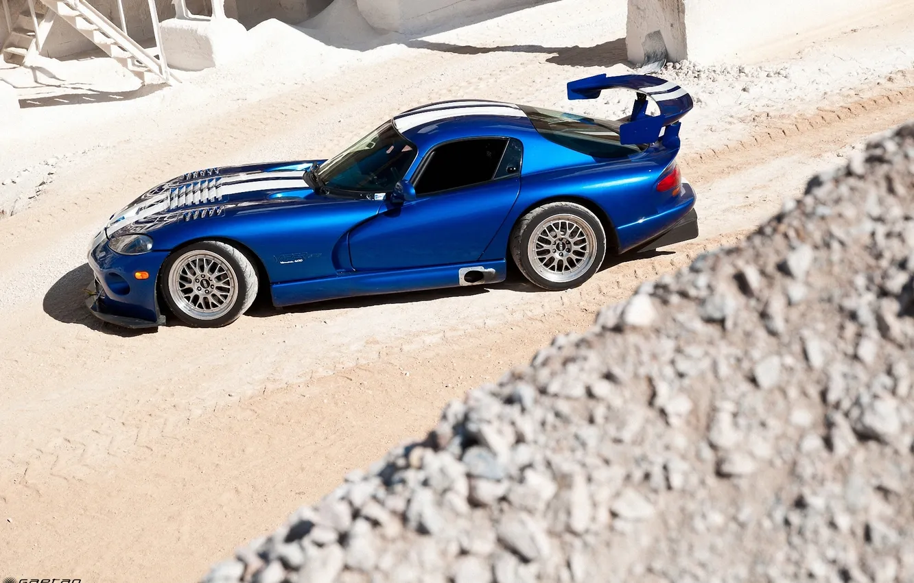 Photo wallpaper blue, photo, Hennessey Venom 600 GTS