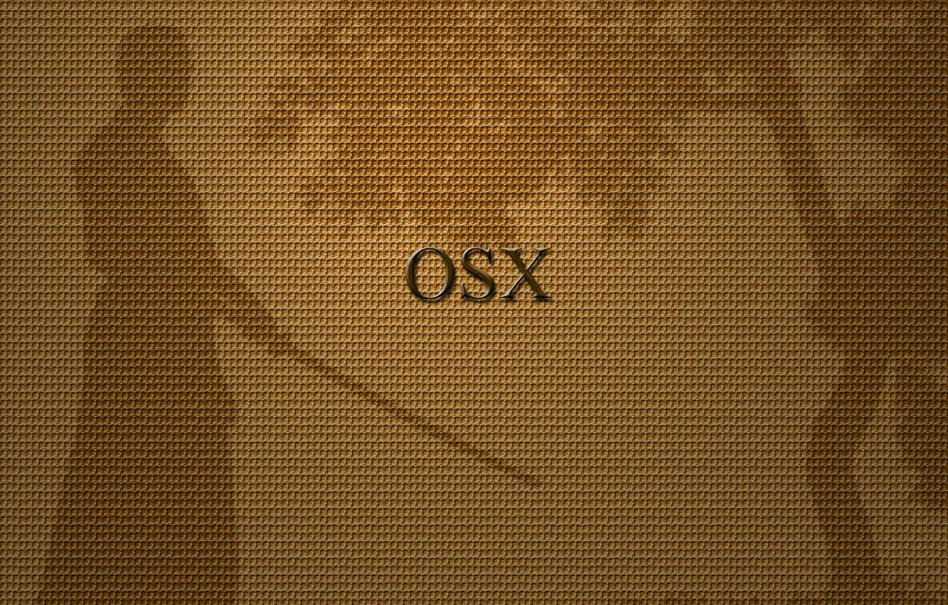 Photo wallpaper samurai, OSX, Mac OS