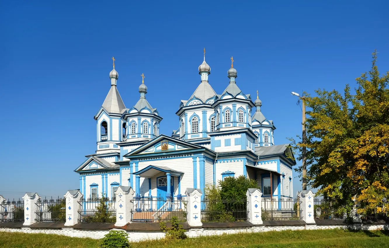 Photo wallpaper Church, temple, Ukraine, Ukraine, Temples, Chernigov