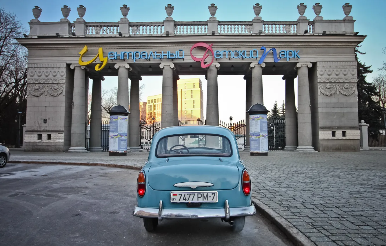 Photo wallpaper USSR, 407, Minsk, Moskvich 407