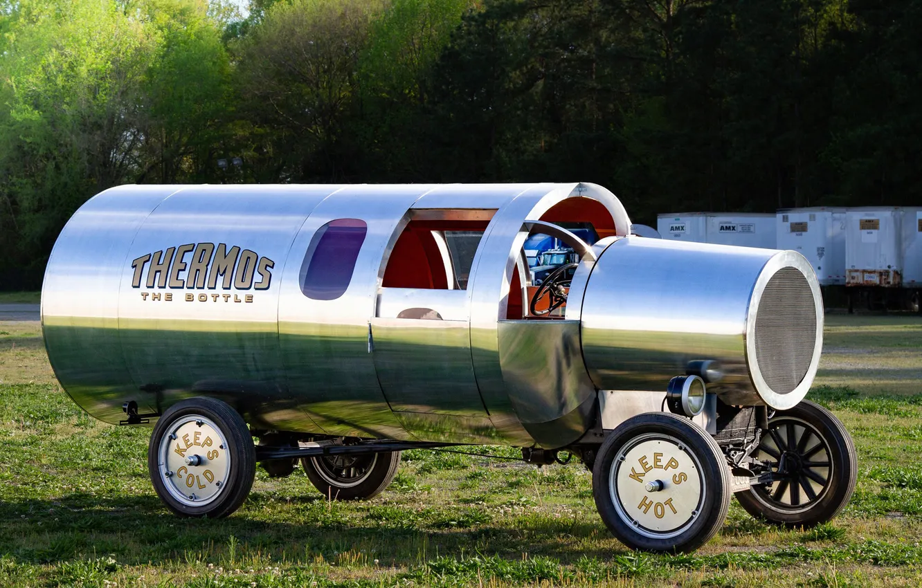 Photo wallpaper car, classic, Thermos