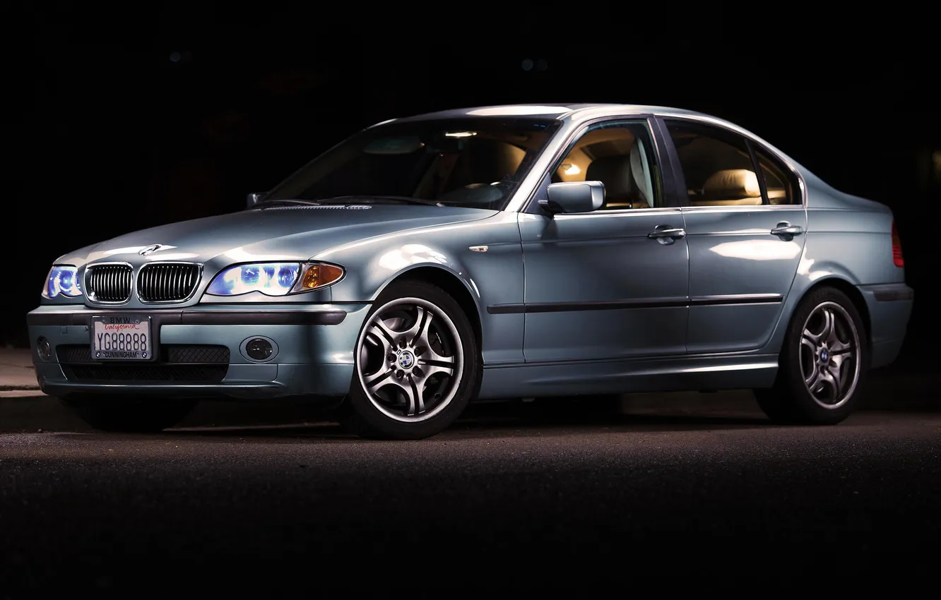 Photo wallpaper BMW, BMW, Boomer, E46, 330i, Bimmer