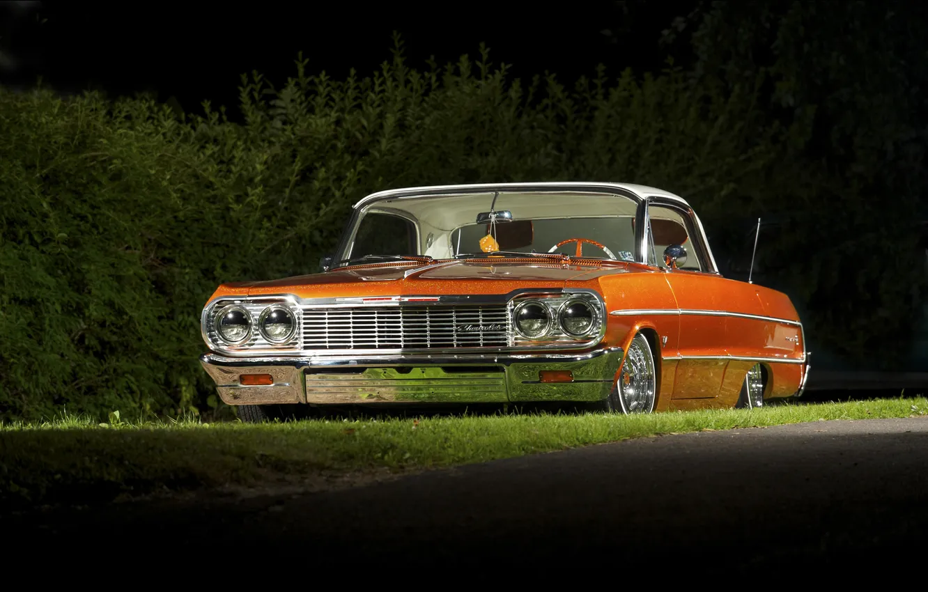 Photo wallpaper auto, classic, impala, chevrole