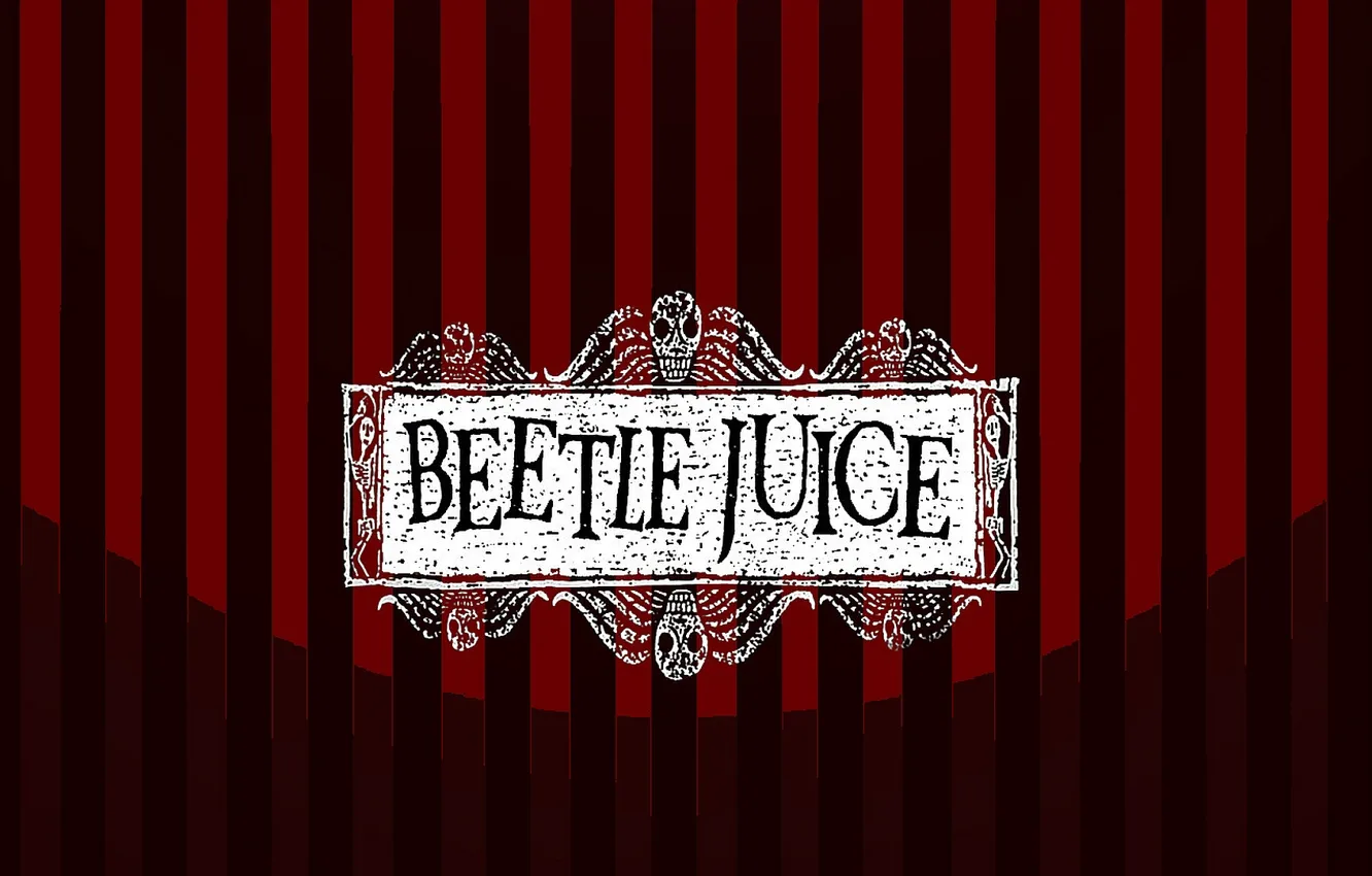 Photo wallpaper Beetlejuice, Beetle juice, Beetle Juice, bio-exorcism