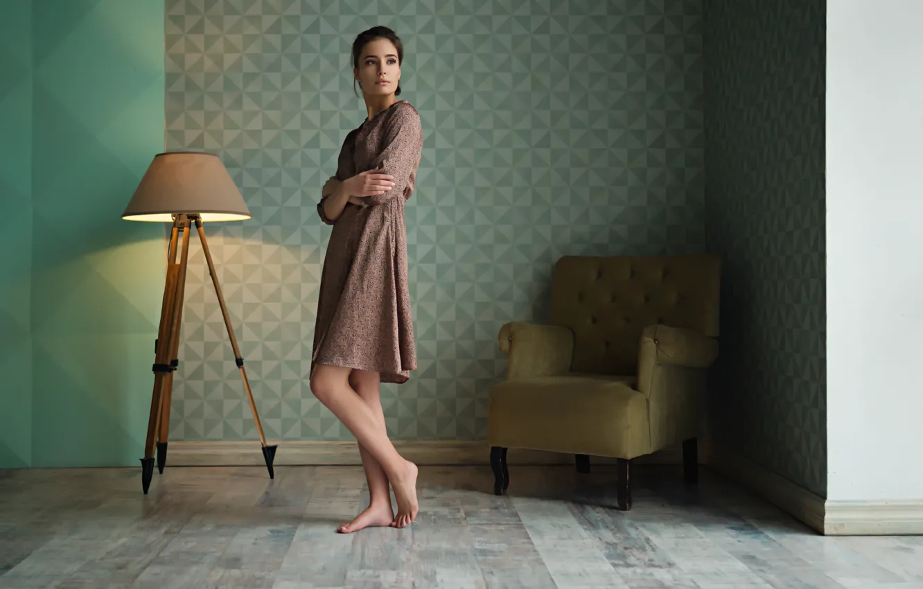 Photo wallpaper dress, legs, sponge, Eva, Sergey Fat, Sergey Zhirnov, Eva Reber, ᴘʜᴏᴛᴏɢʀᴀᴘʜᴇʀ