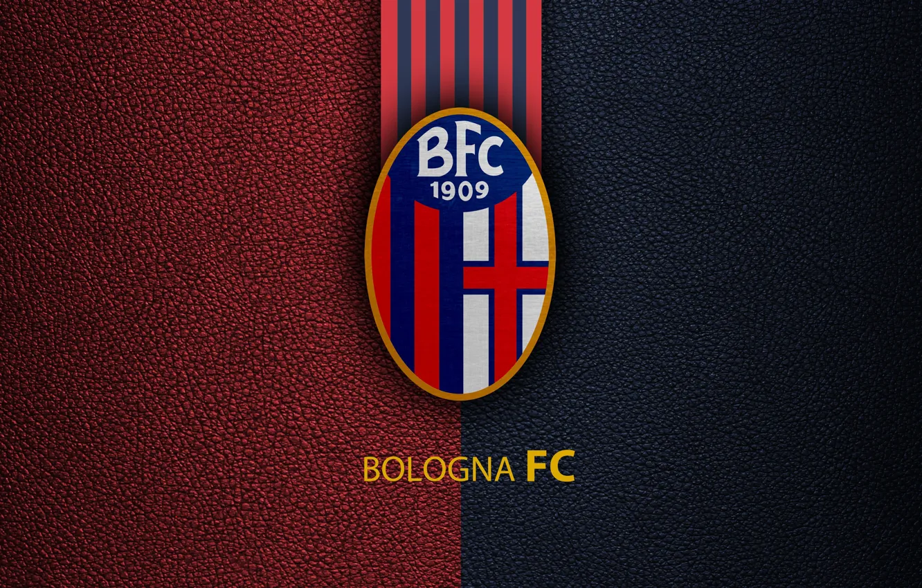 Photo wallpaper wallpaper, sport, logo, football, Bologna, Italian Seria A