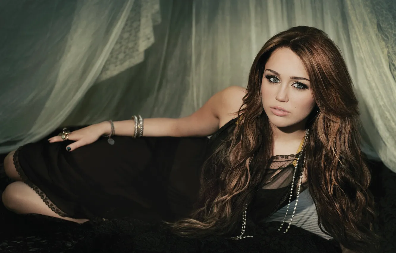Photo wallpaper Miley Cyrus, Miley Cyrus, Cyrus, Miley