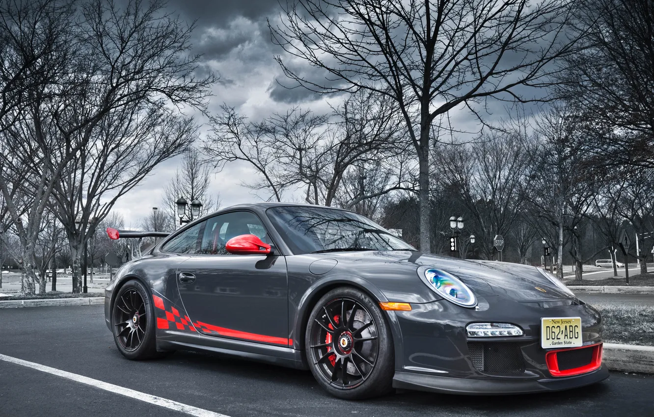 Photo wallpaper sport, tuning, Porsche 911