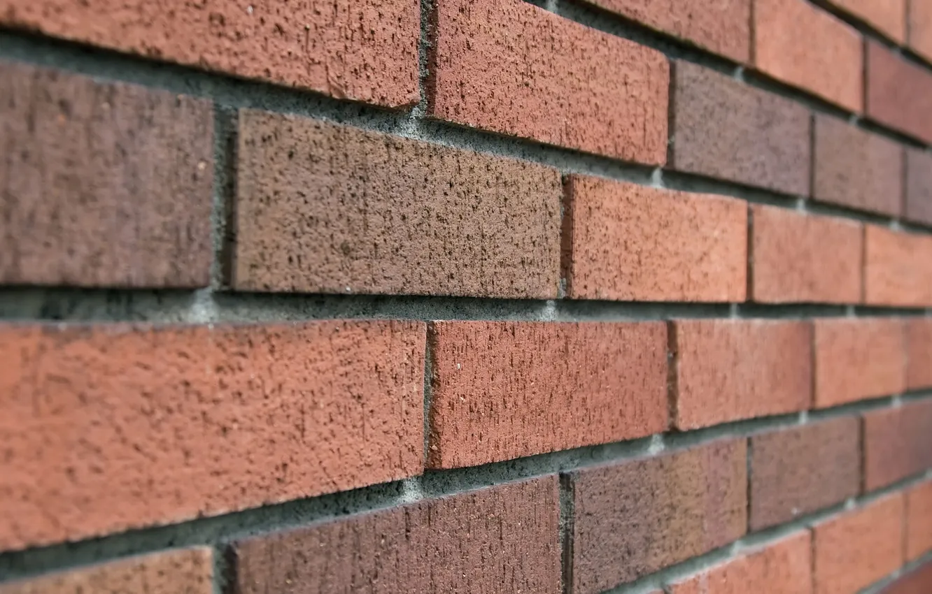 Photo wallpaper stones, background, brick, texture, brown