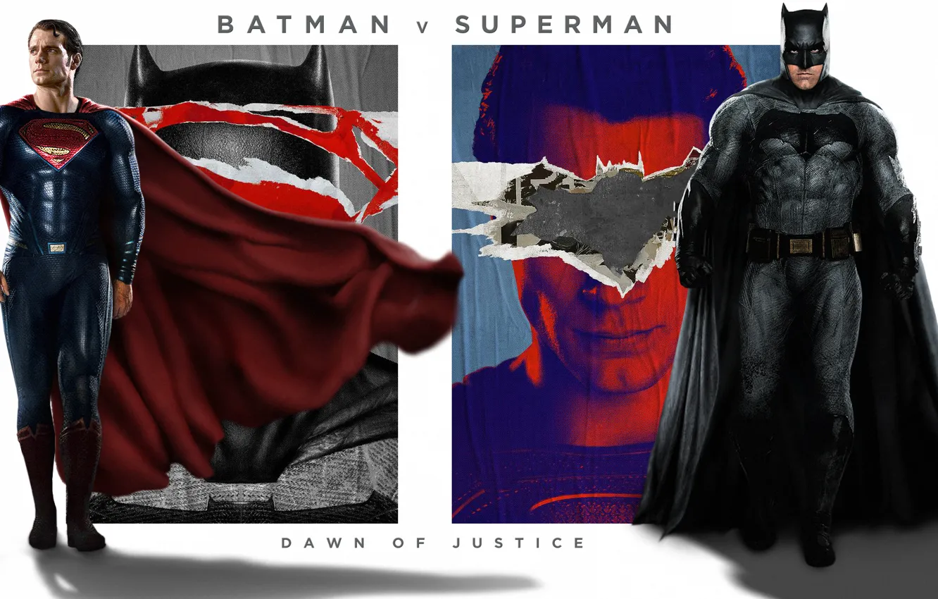 Photo wallpaper Batman, Batman, Superman, Superman, Batman v Superman: Dawn of Justice, dawn of justice