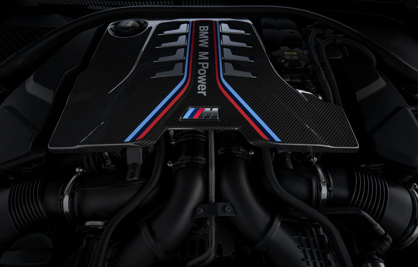 Photo wallpaper engine, BMW, 625 HP, V8, 2019, BMW M8, M8, F91