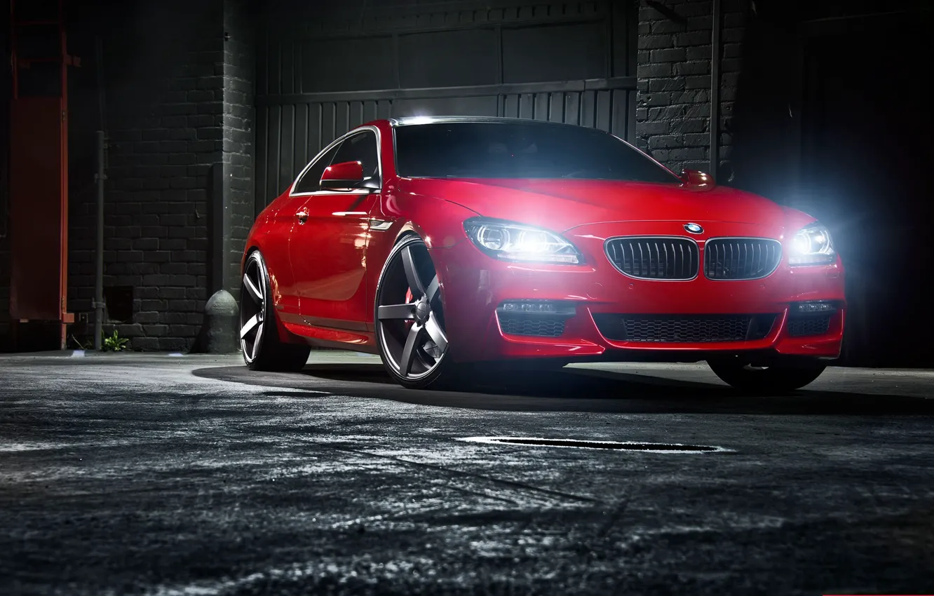 Photo wallpaper bmw, 6 series