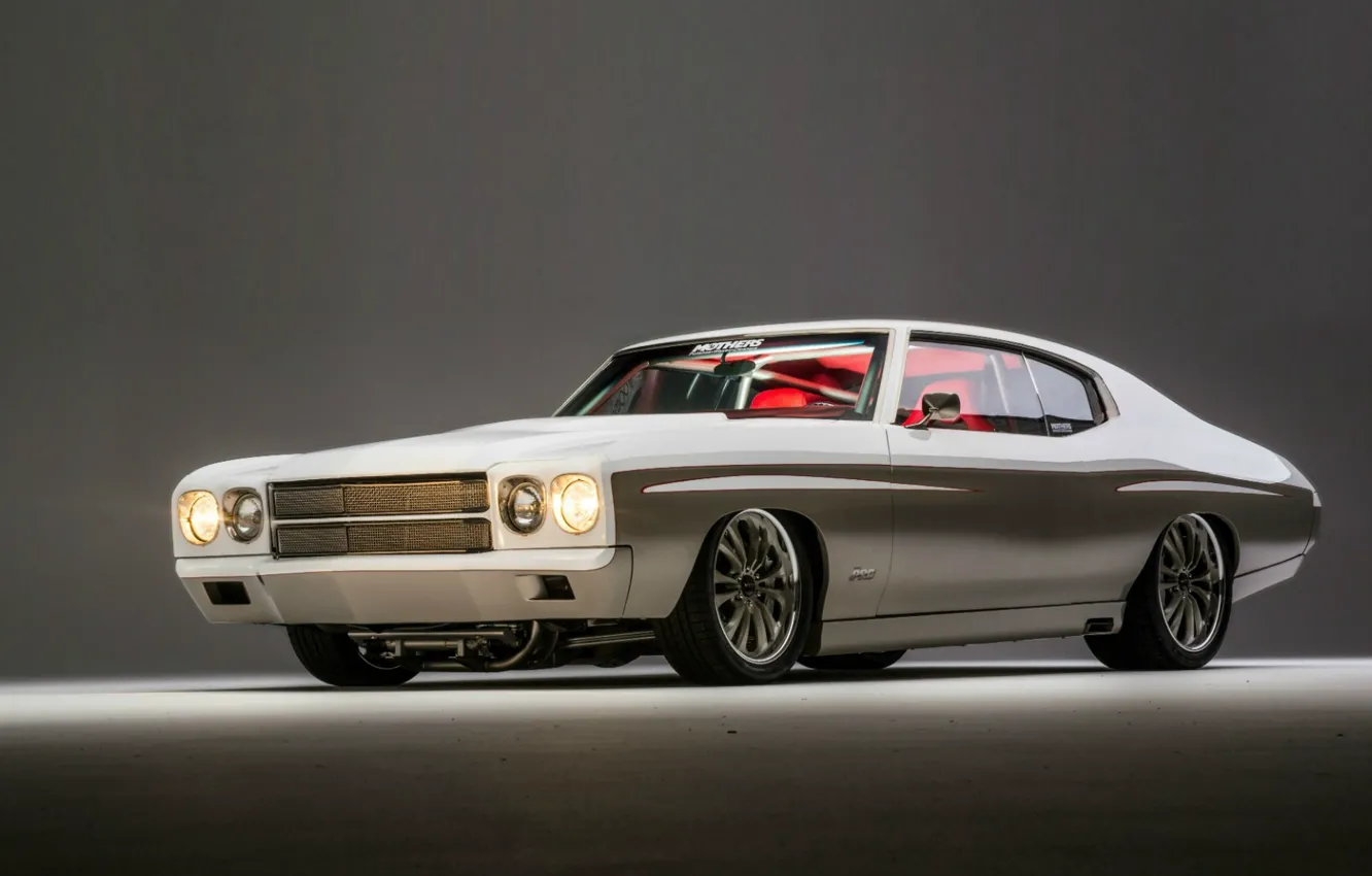 Photo wallpaper auto, tuning, Chevrolet, muscle car, handsome, Chevelle