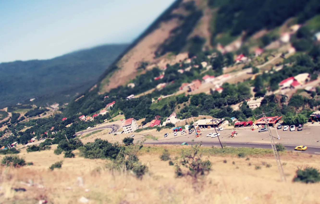 Photo wallpaper landscape, people, Iran, aras, mustseeiran, heiran