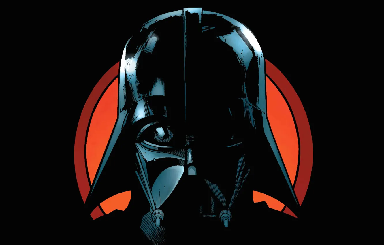 Photo wallpaper mask, Star Wars, Darth Vader