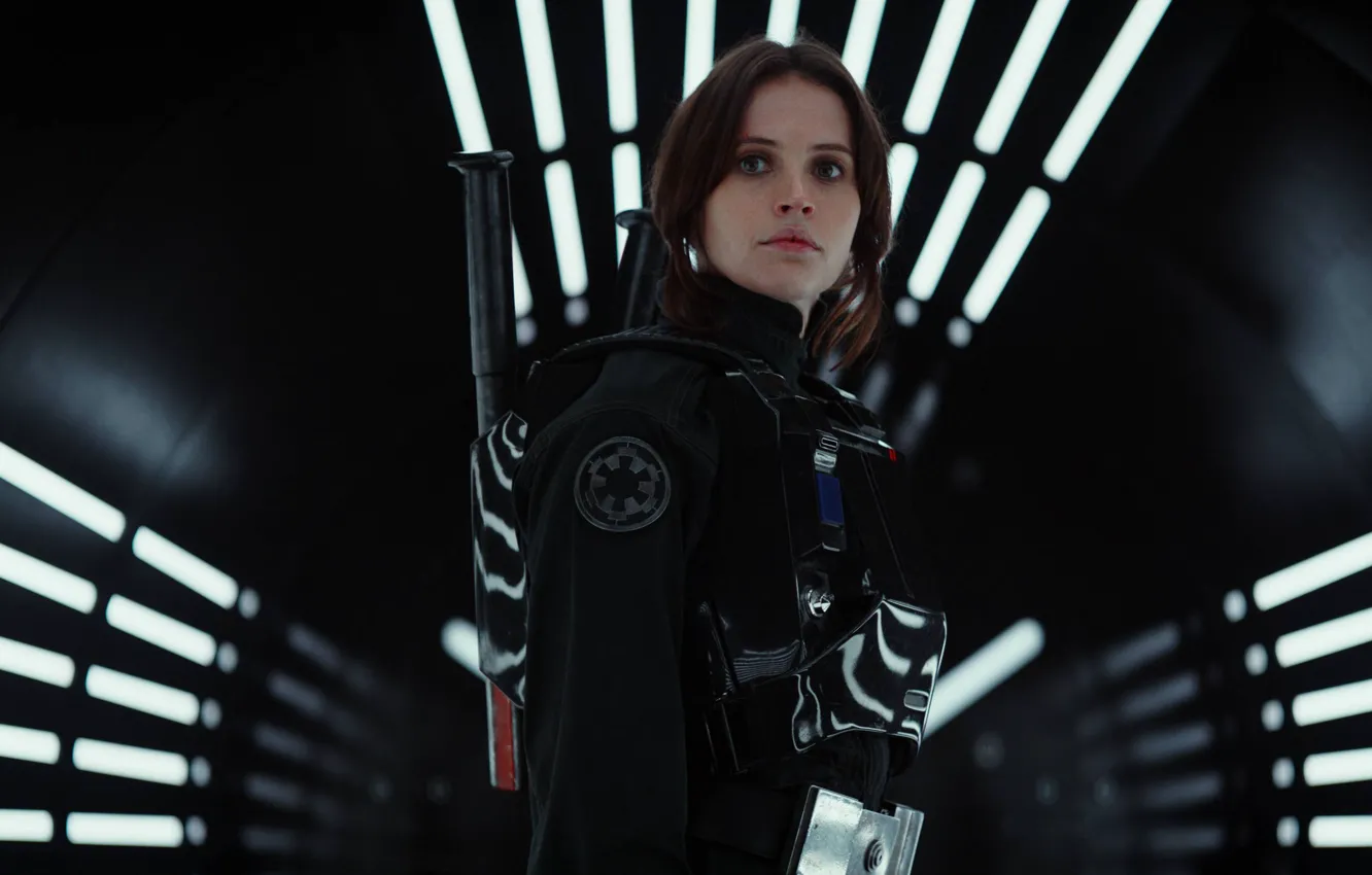 Photo wallpaper Star Wars, Star wars, sci-fi, movie, Felicity Jones, Felicity Jones, Rogue One: A Star Wars …
