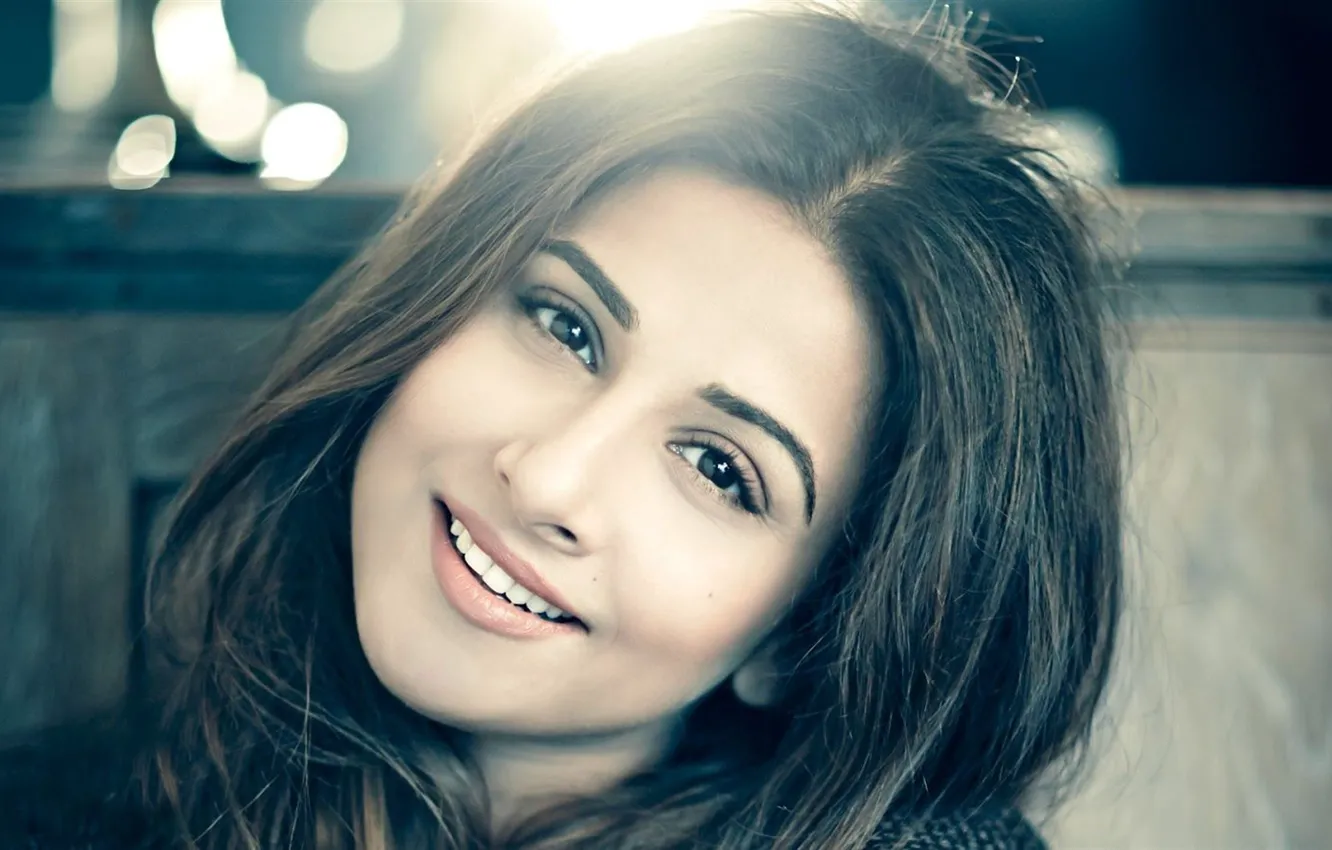 Photo wallpaper Vidya Balan, bollywood, india girl
