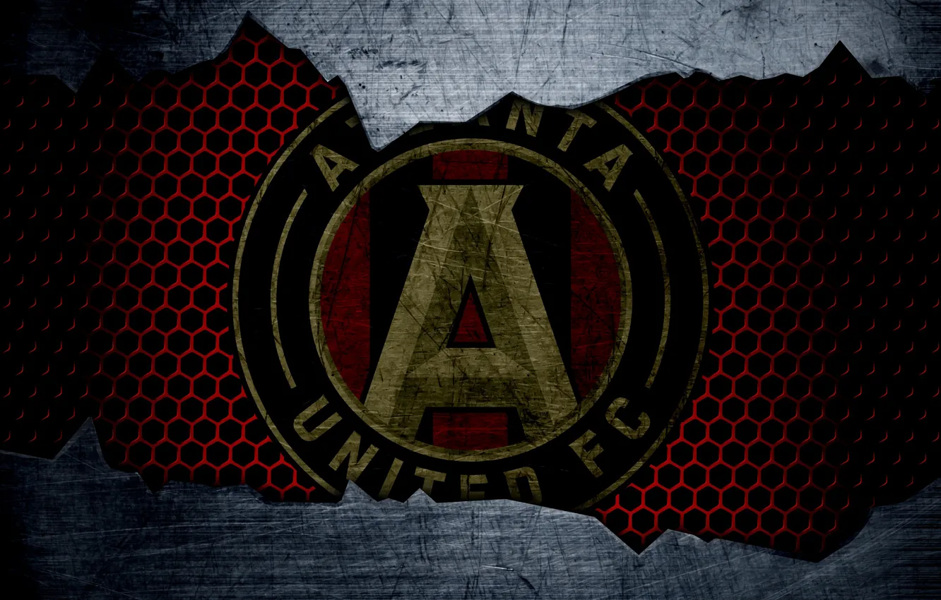 Photo wallpaper wallpaper, sport, logo, football, Atlanta United