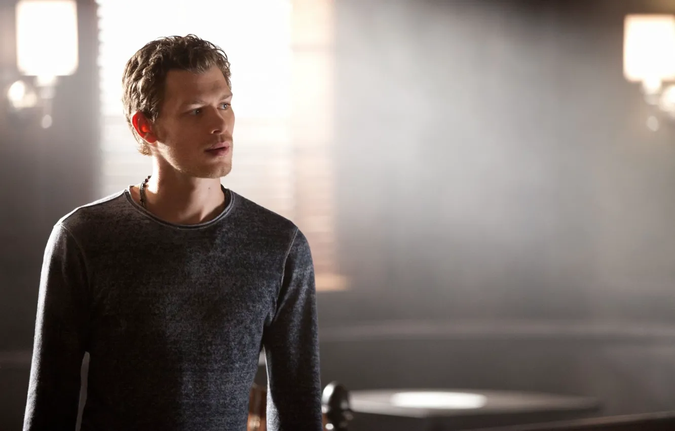 Photo wallpaper actor, vampire, guy, The Vampire Diaries, The vampire diaries, Joseph Morgan, Klaus, Joseph Morgan