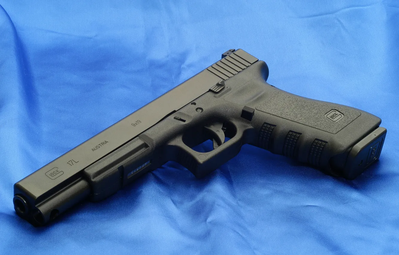 Photo wallpaper gun, weapons, Wallpaper, Glock, Glock, wallpapers, Weapons, 17L