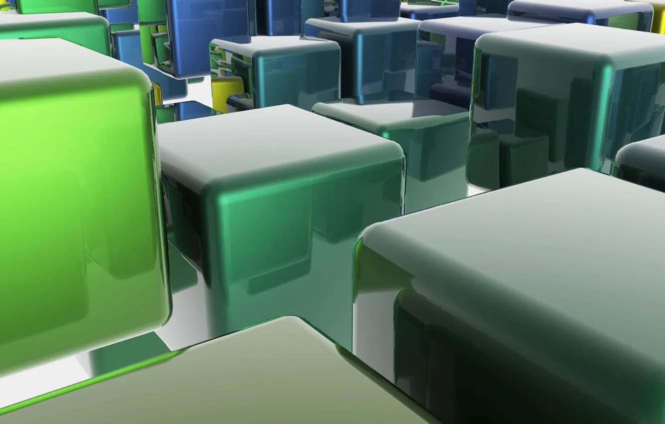 Photo wallpaper glass, Cuba, smooth