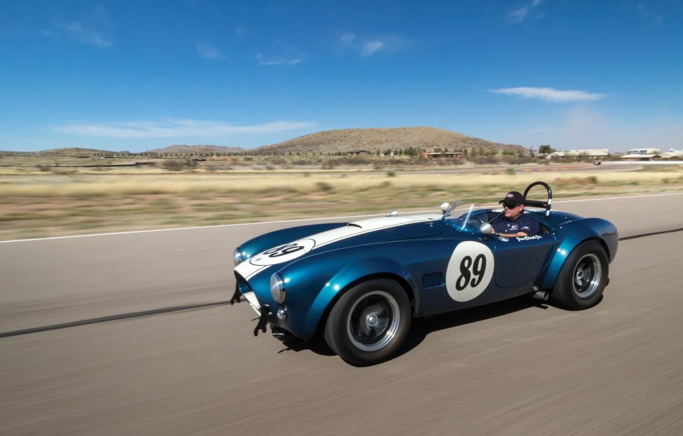 Photo wallpaper Shelby, Cobra, Drive, Shelby Cobra 289
