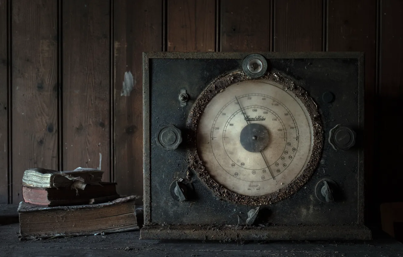 Photo wallpaper background, abandoned, chapel Radio