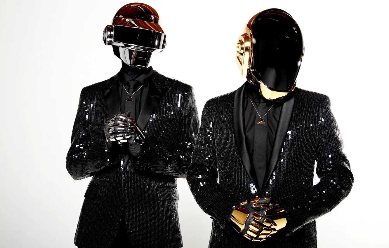 Photo wallpaper Punk, Duo, Thomas, Grammy, Guy, 2014, Daft, Manuel