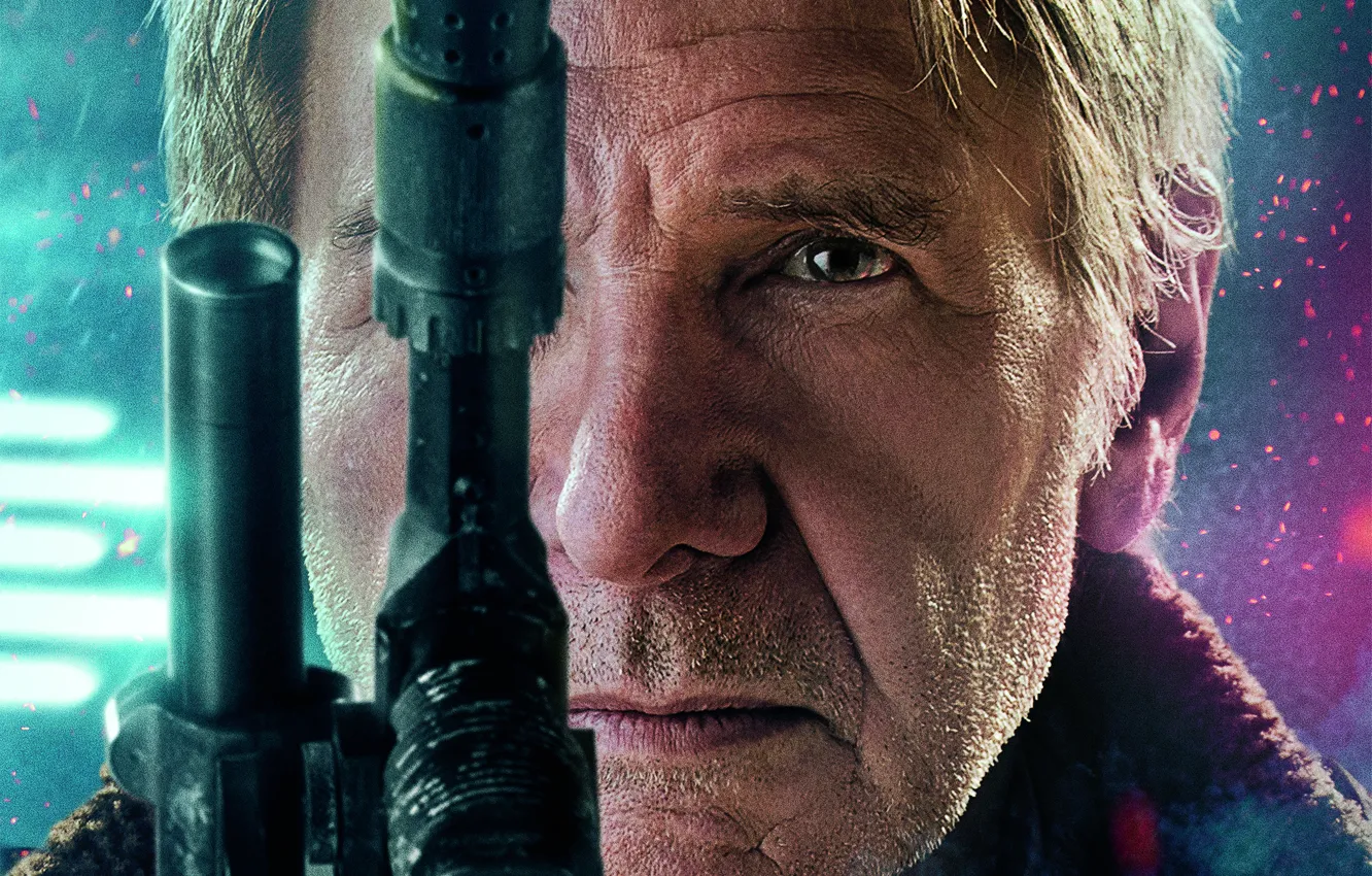 Photo wallpaper Star Wars, Light, Action, Fantasy, Fire, Gun, Galaxy, Warrior