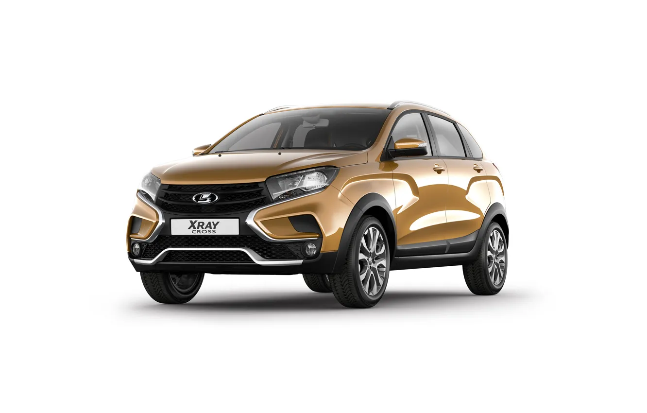 Photo wallpaper Lada, cross, Lada, 2018, crossover, AVTOVAZ, XRAY