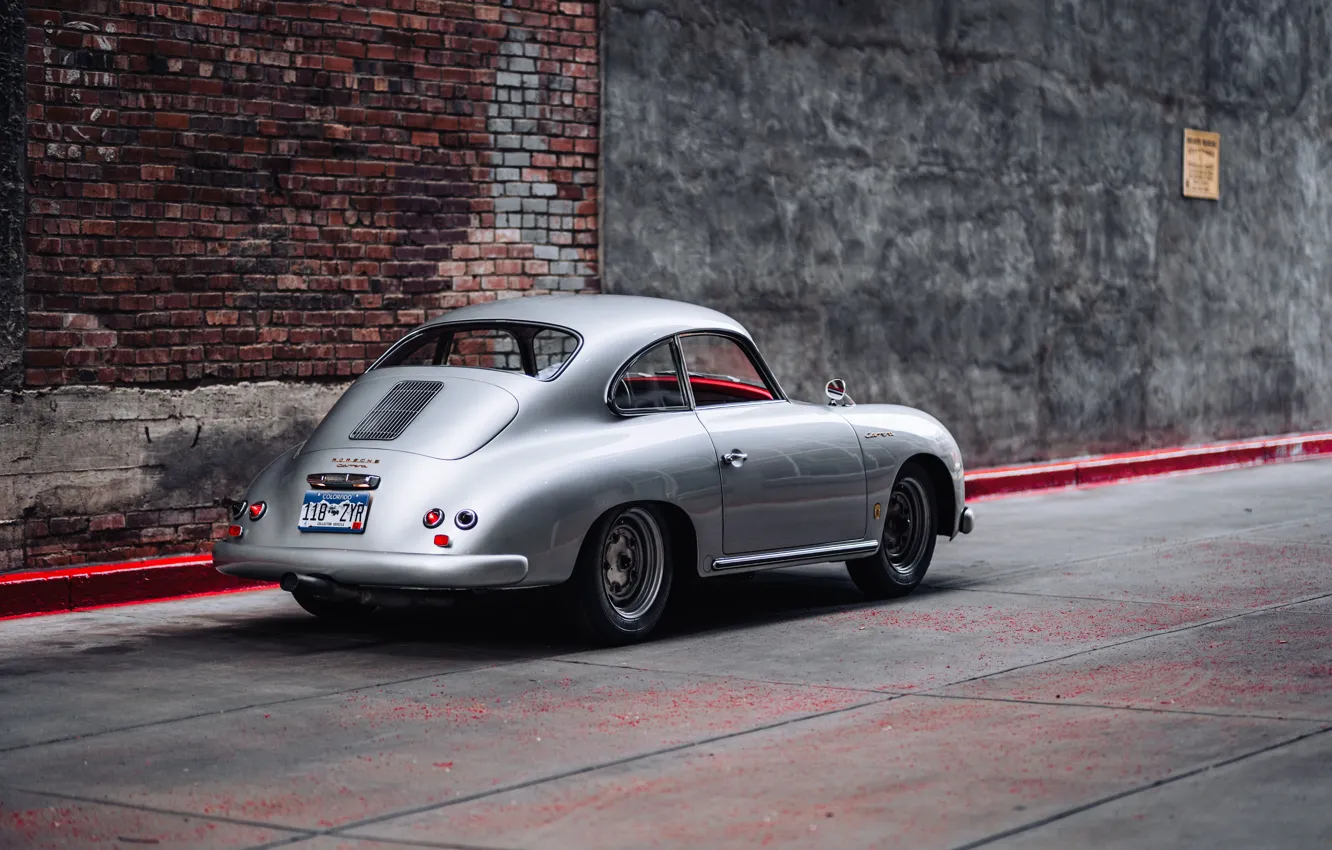 Photo wallpaper Porsche, 356, Porsche 356