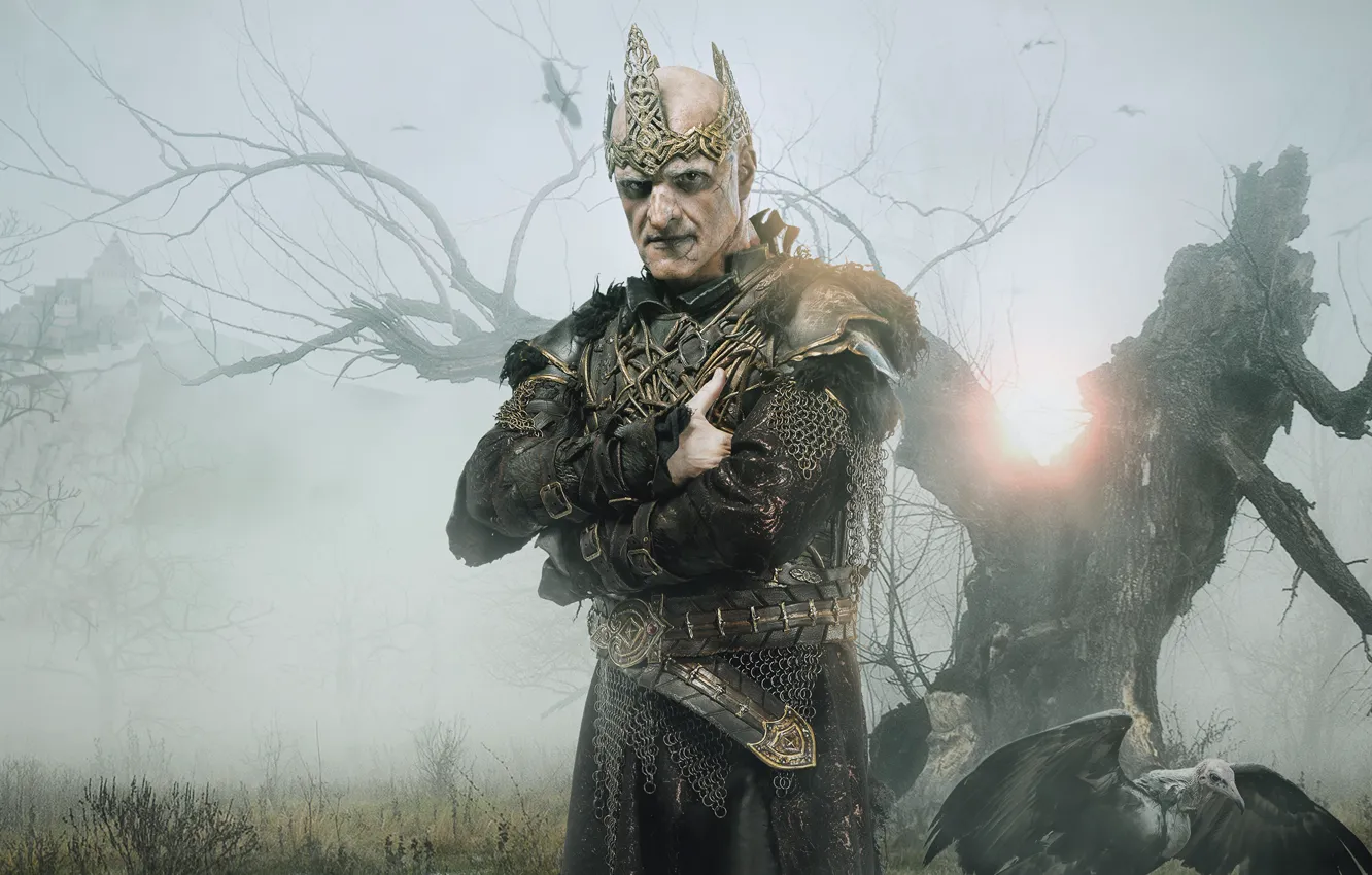 Photo wallpaper look, pose, armor, figure, Konstantin Lavronenko, The last Bogatyr, Koschey The Immortal