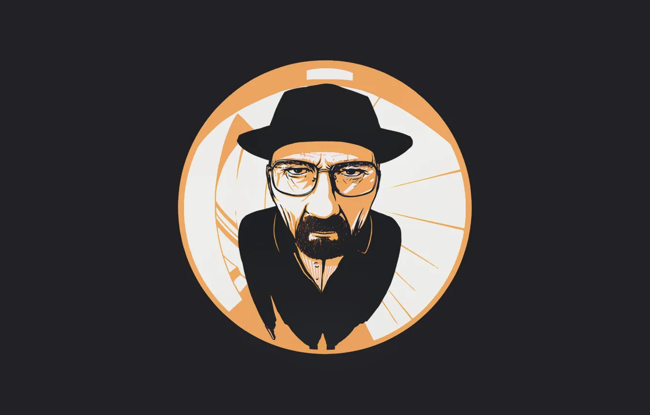 Photo wallpaper gun, hat, gagster