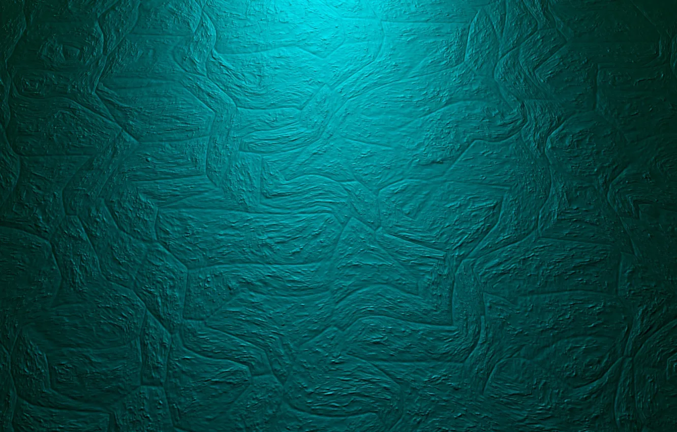 Photo wallpaper wall, Aqua, color, Stock