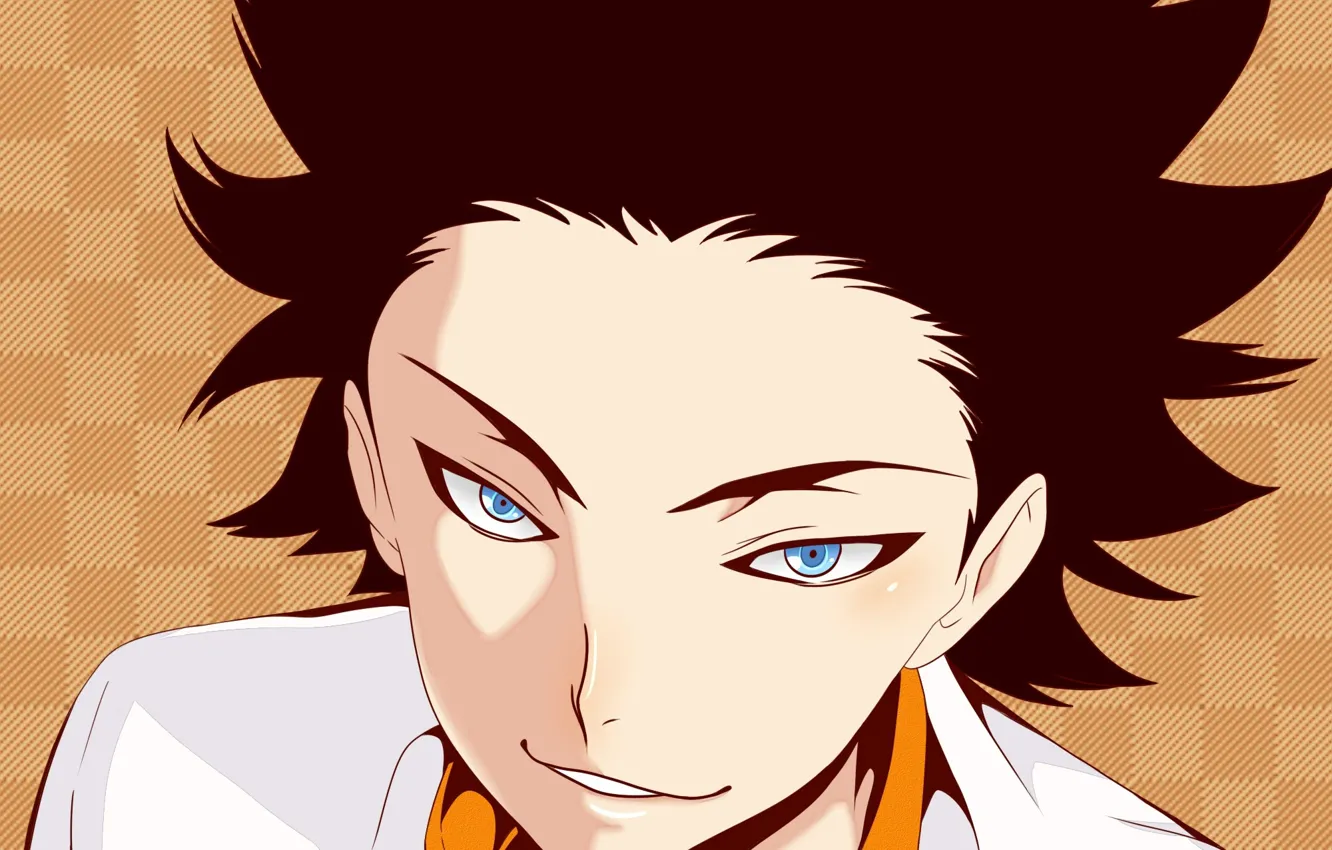 Photo wallpaper look, art, guy, In the search for the divine recipe, Shokugeki No Soma