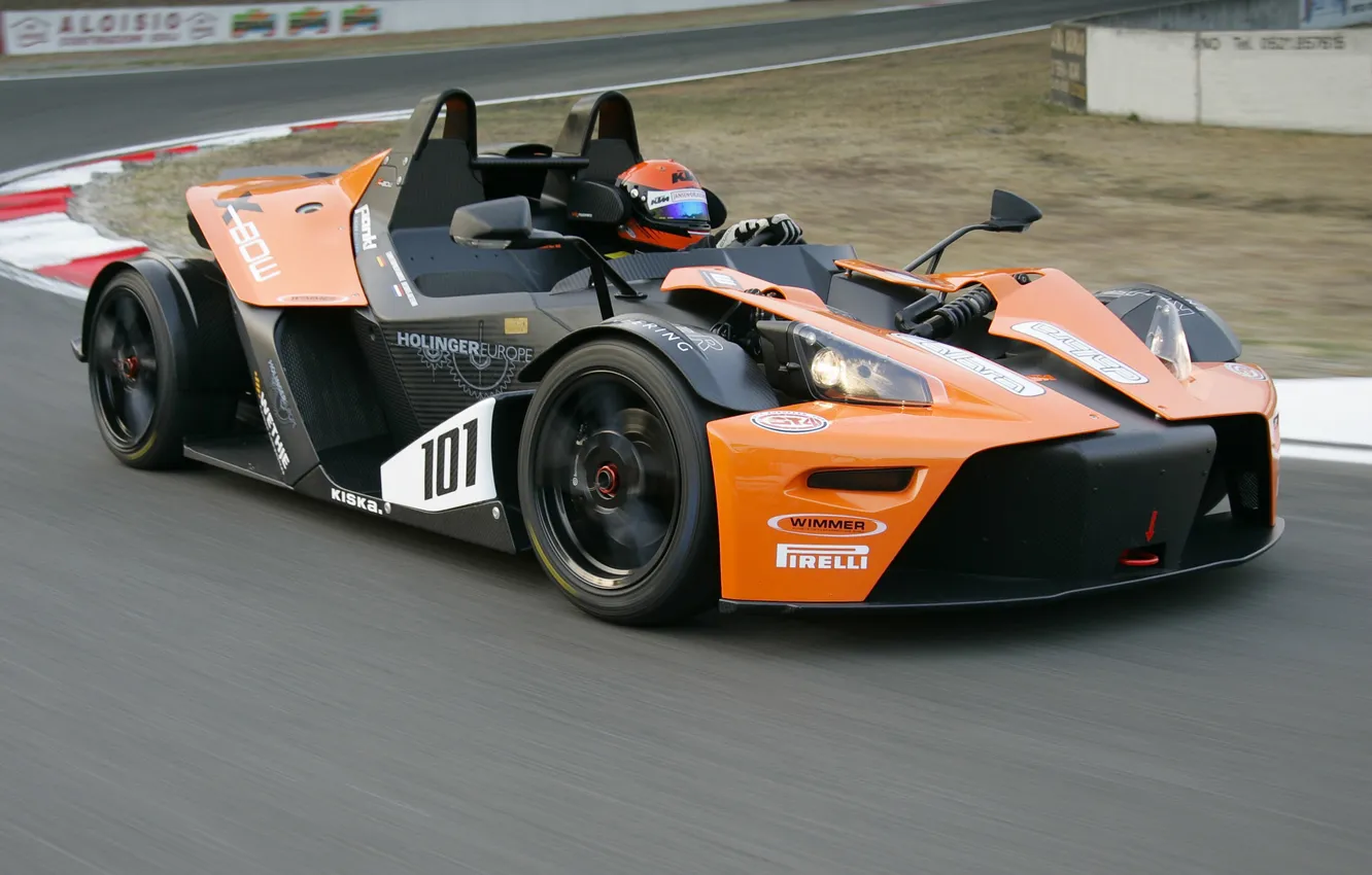 Photo wallpaper auto, Wallpaper, track, supercar, KTM, X-Bow, GT4