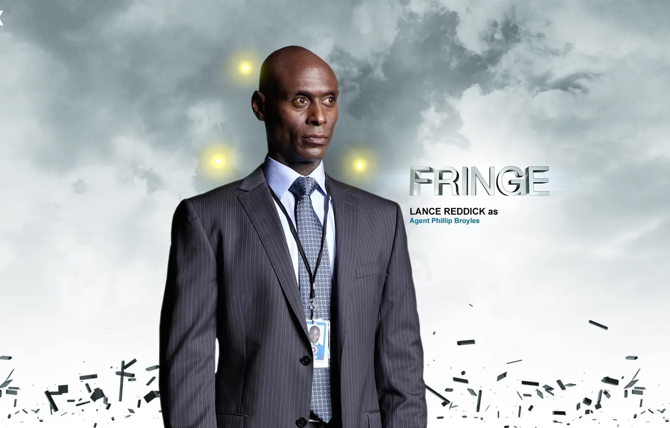 Photo wallpaper the film, the series, face, fringe, films, beyond, Lance Reddick, fringe fox