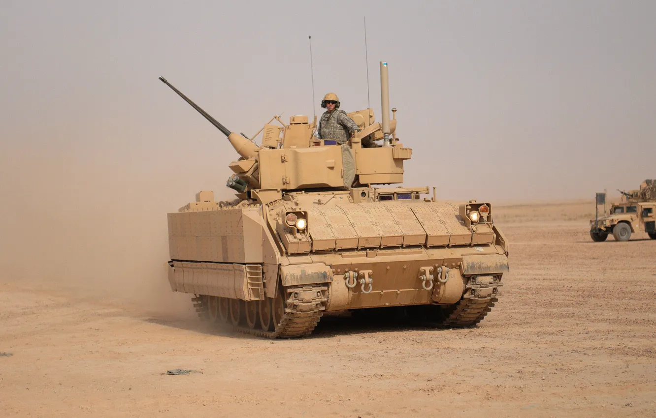 Photo wallpaper USA, BMP, M2A3