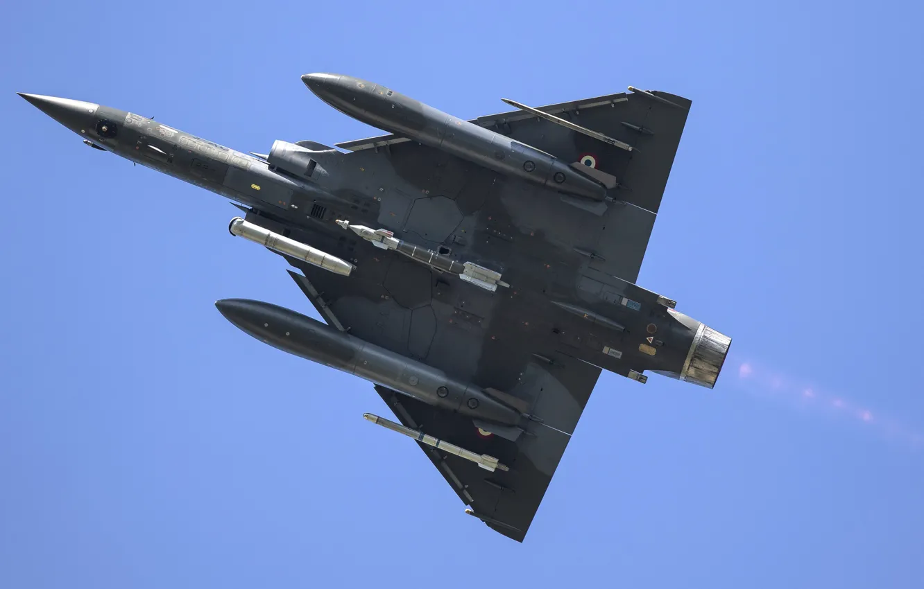 Photo wallpaper multi-role fighter, Dassault Mirage, 2000D