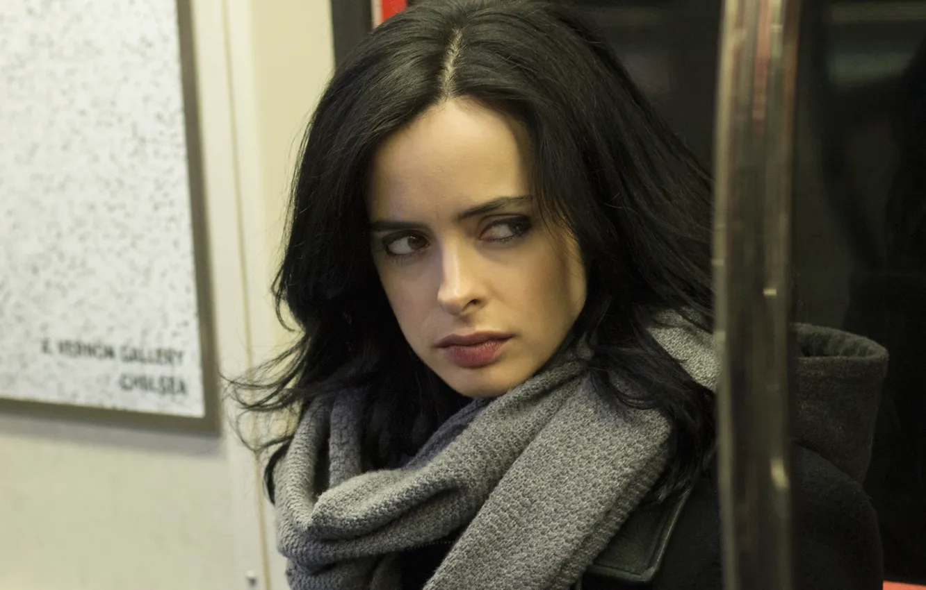 Photo wallpaper Krysten Ritter, Kristen Ritter, Jessica Jones, jessica jones