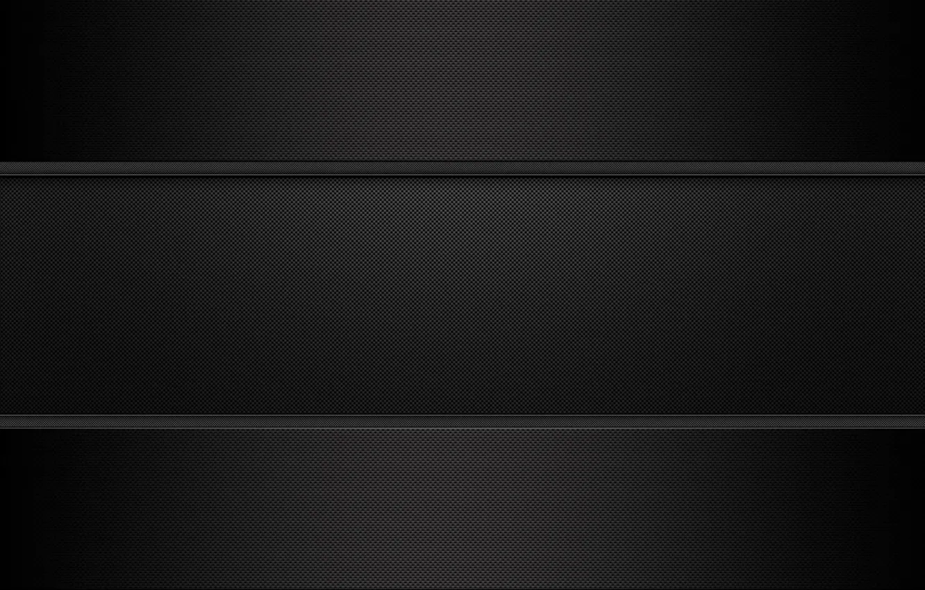 Photo wallpaper Double, carbon, textured, mezzanine